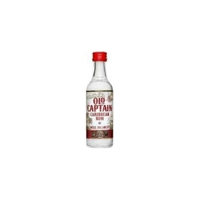 Captain Old White 37,5% 0,05 l (holá láhev)