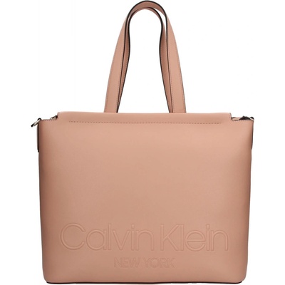 Calvin Klein dámská kabelka Vivas růžová