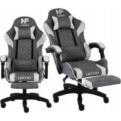 Infini Core Light Gray černo-šedá