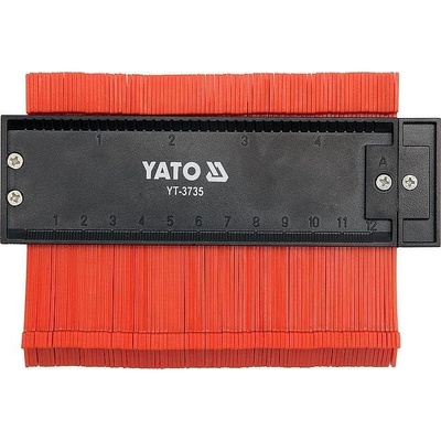 Yato YT-3735 Šablona na profily 125 mm magnetická