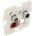 Efapel Мултимедиен контакт R-TV RJ45 Cat. 6 UTP оптична връзка SC-APC (21535)