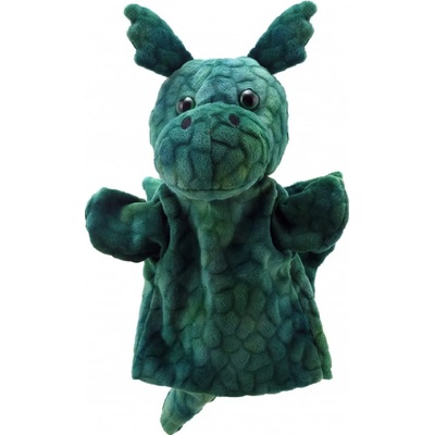 The Puppet Company Кукла ръкавица The Puppet Company - Зелен дракон, 25 cm (4633)