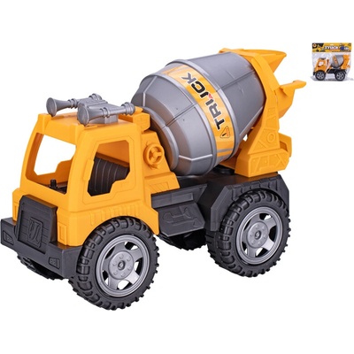 Mikro trading Auto stavební domíchávač 30 cm na volný chod