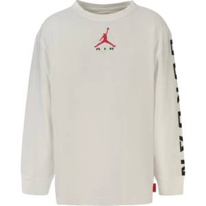 Nike Детска блуза с дълъг ръкав jordan, Размер 14a, Цвят Бяло (95g183_bi001)