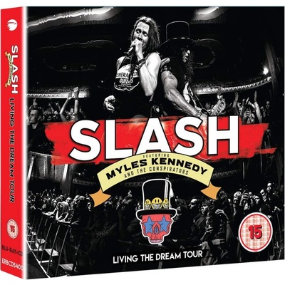 Slash Featuring Myles Kennedy and the Conspirators: Living... DVD