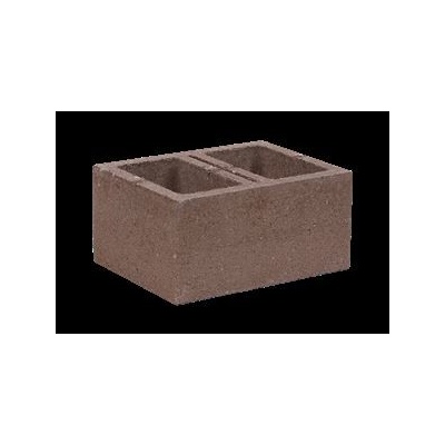 Betonová tvarovka hladká KB 1-30 A Hnědá