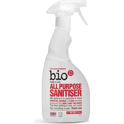 Bio D univerzálny čistič s dezinfekciou 500 ml