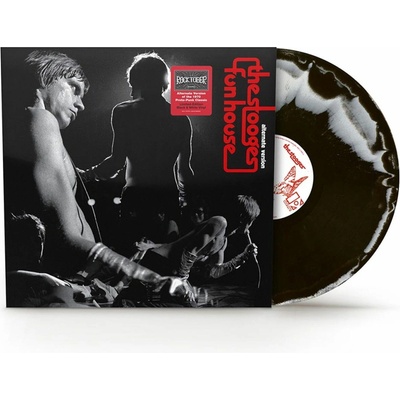 Stooges: Alternate Fun House (Rocktober 025) (Rocktober 2025, Coloured Opaque White and Black Vinyl) - Vinyl 2 LP