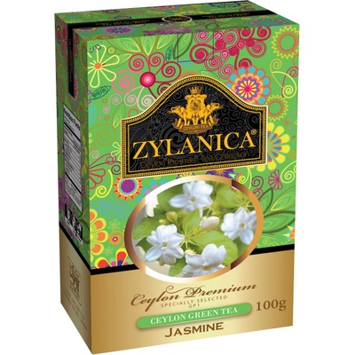 ZYLANICA JASMINE zelený sypaný čaj s jasmínem 100 g
