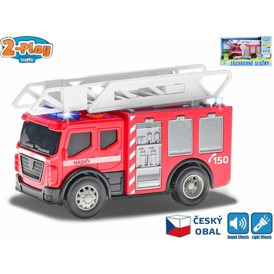 Mikro Trading 2-Play Traffic Auto hasiči CZ design 14cm
