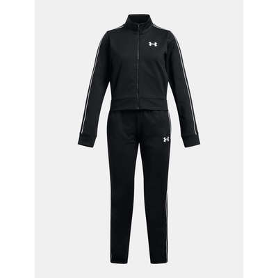 Under Armour Плетен анцуг Under Armour UA Icon Crop за момичета Under Armour | Cheren | Момичешки | 152/158