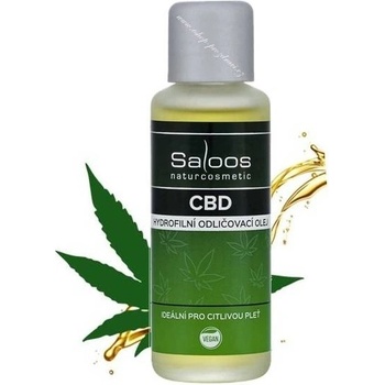 Saloos CBD Hydrophilic Make-up Remover Oil 50 ml