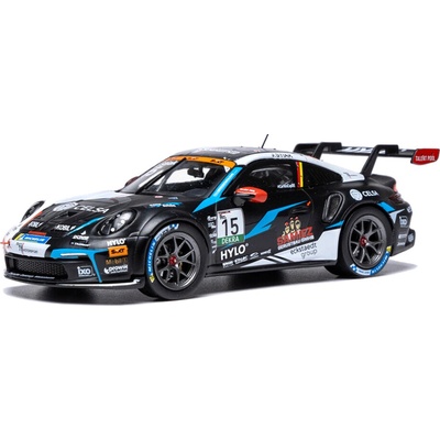 Carrera Ixo Porsche 911 GT3 Cup 15 Janne Stiak Porsche Cup Deutschland 2024 Models 1:43