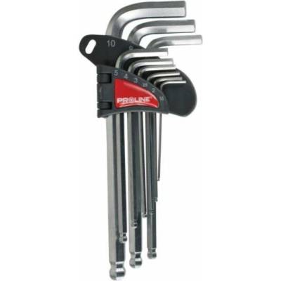 Pro-Line Sada imbus ových klíčů typu L 1,5-10 mm s kuličkou 9dílná 48329
