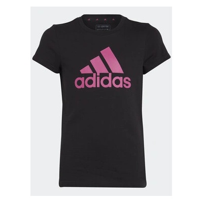 Adidas Тишърт Essentials Big Logo Cotton T-Shirt IC6122 Черен Slim Fit (Essentials Big Logo Cotton T-Shirt IC6122)