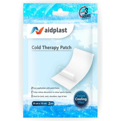 Aidplast chladící náplast na svaly a klouby, 2 ks