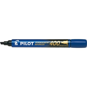 Pilot Маркер Pilot Permanent 400 скосен син (SCA-400-L)