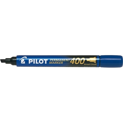 Pilot Маркер Pilot Permanent 400 скосен син (SCA-400-L)