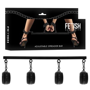  Регулируем ограничител за маншети - Bondage Separator Bar (D-237013)