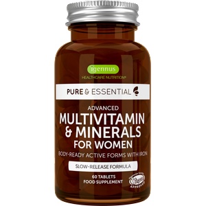 Igennus Pure & Essential Methylated Multivitamin & Minerals - 60 таблетка