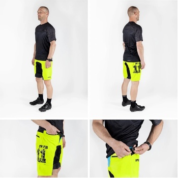 Force MTB-11 odnímatelná vložka fluo