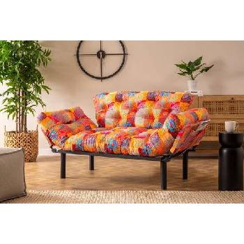 Atelier del Sofa 2-Seat Sofa-Bed NittaPatchwork Multicolor