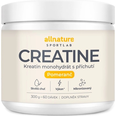 Allnature Sportlab Creatine monohydrát 300 g