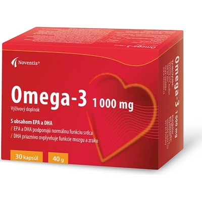 Noventis Omega-3 1000 mg 30 kapsúl