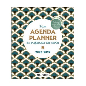 Mon Agenda planner de professeur des écoles - 2026-2027 (2026)