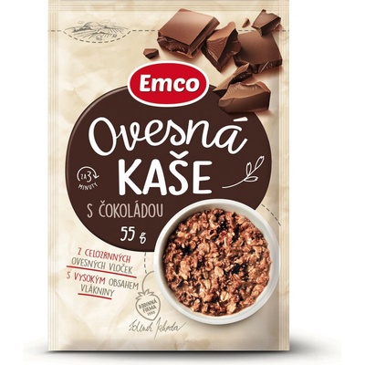 Emco Ovsená kaša čokoládová sáčok 55 g
