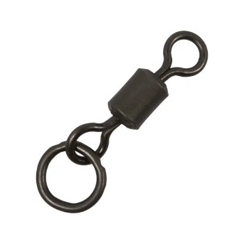 Korda obratlík s krúžkom ring swivel veľ.8 8 ks