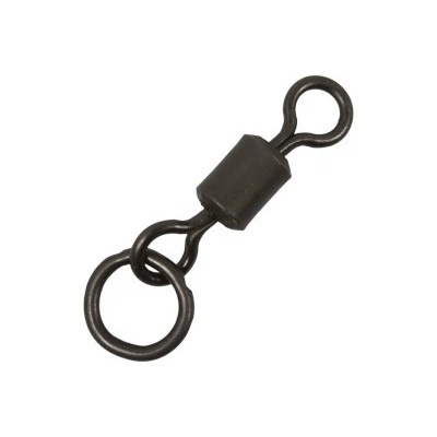 Korda obratlík s krúžkom ring swivel veľ.8 8 ks