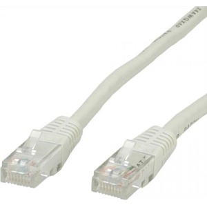 Roline VALUE 21.99. 0520 : : UTP Patch кабел Cat. 5e, 20.0 м, AWG24, сив