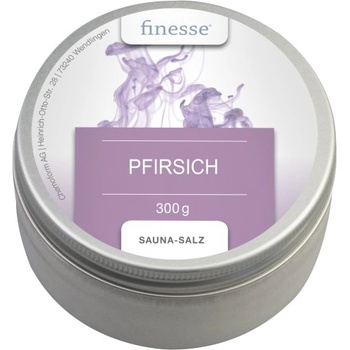 Chemoform finesse® Ексфолираща сауна сол, праскова, 300 г