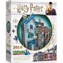 Wrebbit 3D puzzle Harry Potter: Obchod s hůlkami pana Olivandera a Scribbulus 295 ks