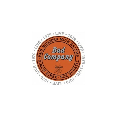 BAD COMPANY - LIVE 1979 LP