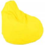 PUFRELAX Пуф, круша, 220л. , Nirvana Hobbit - Teteron Yellow Quince, За открито, Перящ се калъф, Пълнеж от Полистиролни перли (PUF-G-NH-TEX-YLQ) - topmarket