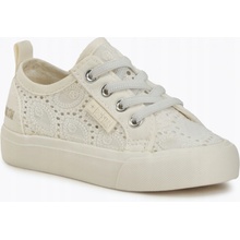 Big Star dívčí bílé tenisky JJ374134 WHT