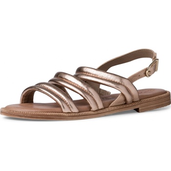 Tamaris 1 28109 28 194 dámské sandály zlaté