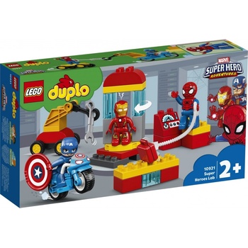 LEGO® DUPLO® 10921 Laboratoř superhrdinů