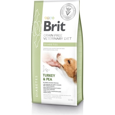 Brit Veterinary Diet Dog Grain Free Diabetes 12 kg