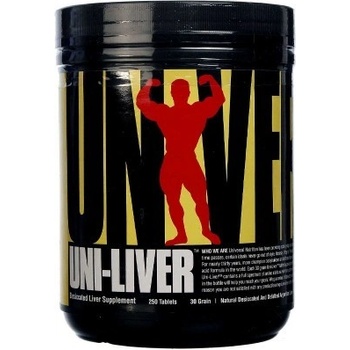 Universal Nutrition Uni-Liver 250 tabliet