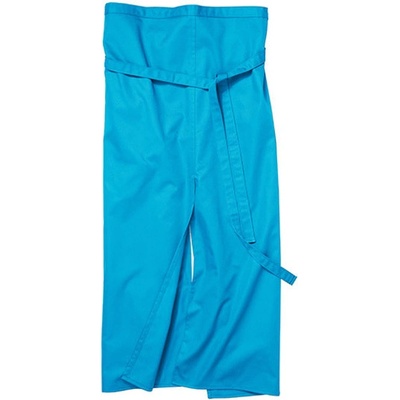 Cg Workwear Milano Dlouhá pracovní zástěra 00110-01 Turquoise 100 x 100 cm