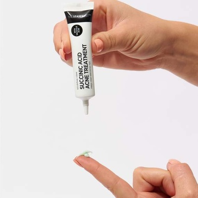 The Inkey List Succinic Acid Acne Treatment lokální krém na ošetření akné 15 ml