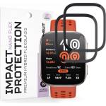 Techsuit Протектор за Amazfit Bip 6 - Nano Flex (2 pack) - Techsuit - Черен