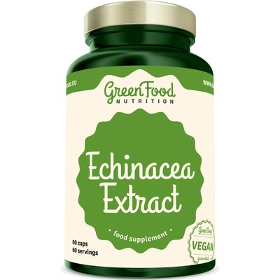 GreenFood Nutrition Echinacea Extract 60 kapslí