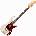 Fender Player II Modified Active Precision Bass RW Olympic Pearl Електрическа бас китара