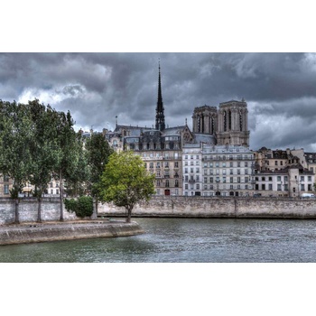 DIMEX ART s. r. o Флизелинов фототапет сгради в париж 375 x 250 см