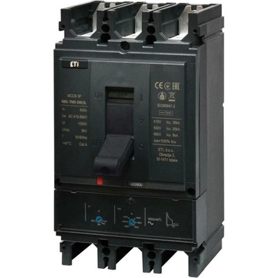 ETI NBS-TMD 630/3L 600A 3P 004673132