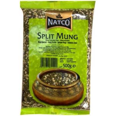 Natco Split Mung Fazole 0,5 kg